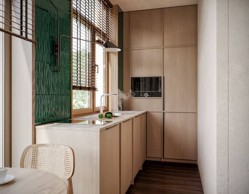 Aparthotel in Central Canggu (001404) — photo 14