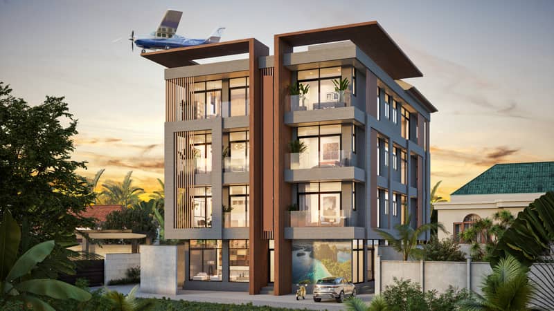 Aparthotel in Central Canggu (001404) — photo 2