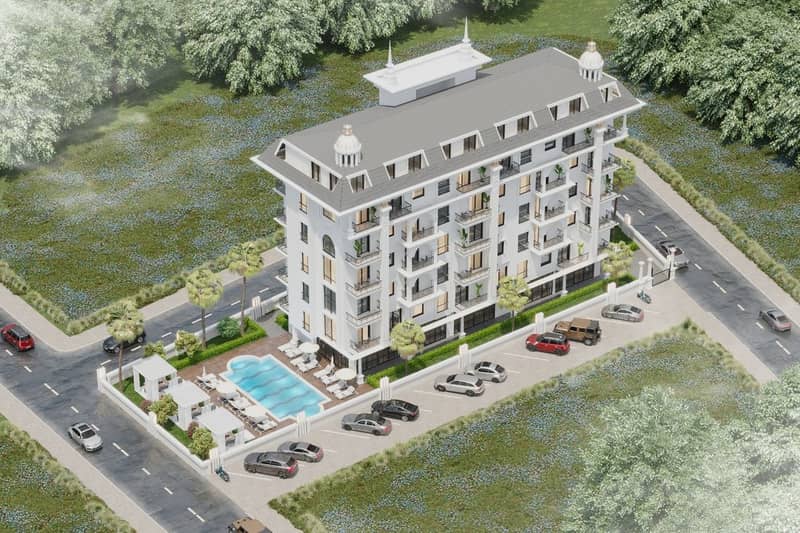 Уютная квартира в экологически чистом районе Авсаллар (30500) — фото 3