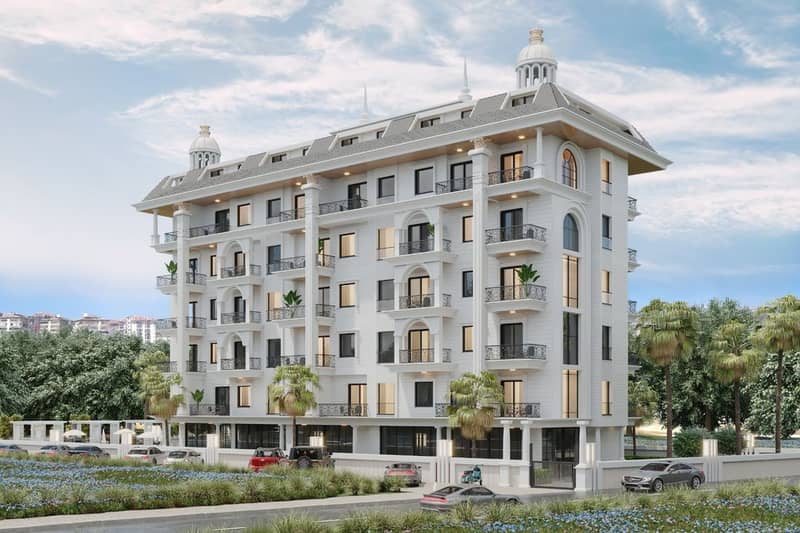 Уютная квартира в экологически чистом районе Авсаллар (30500) — фото 2