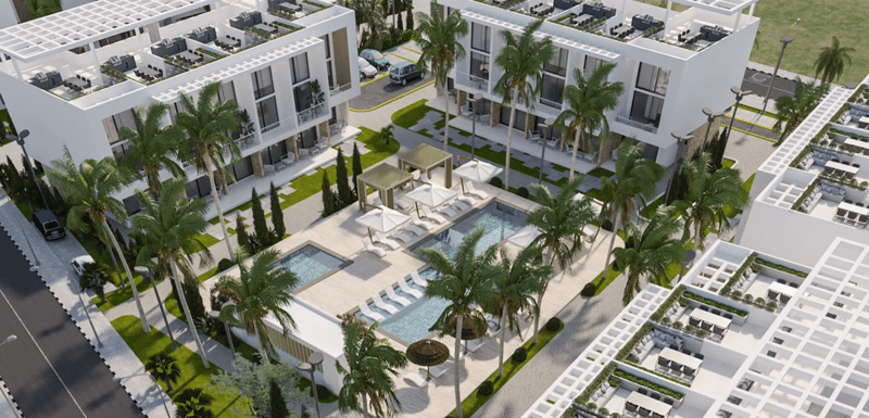 Luxury Beachfront Apartment Complex in Esentepe (001406) — photo 3