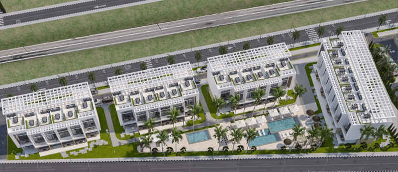 Luxury Beachfront Apartment Complex in Esentepe (001406) — photo 4