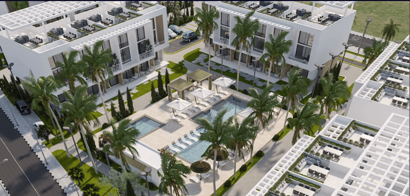 Luxury Beachfront Apartment Complex in Esentepe (001406) — photo 2
