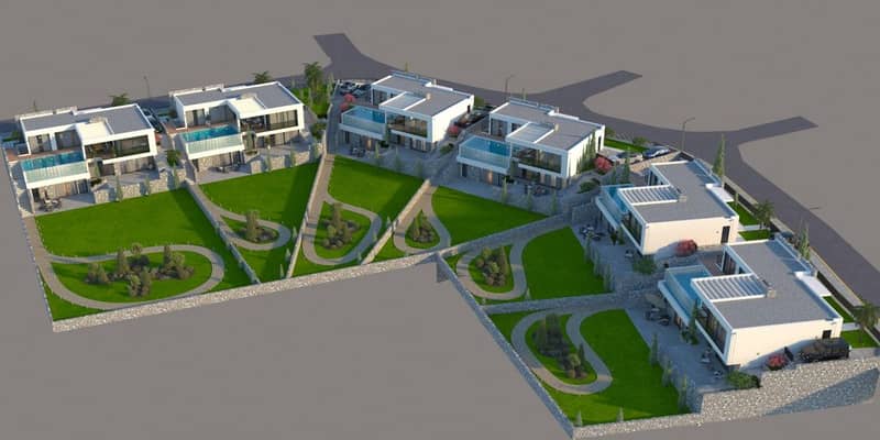 Exclusive Villa Complex in the Prestigious Arapkoy Area (002406) — photo 15