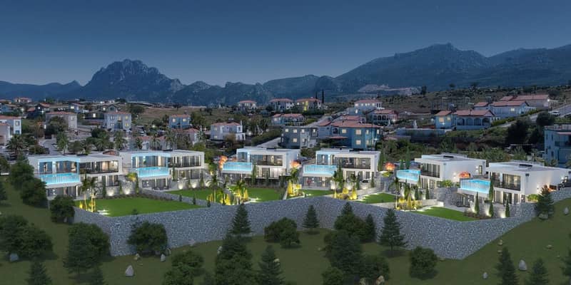 Exclusive Villa Complex in the Prestigious Arapkoy Area (002406) — photo 2