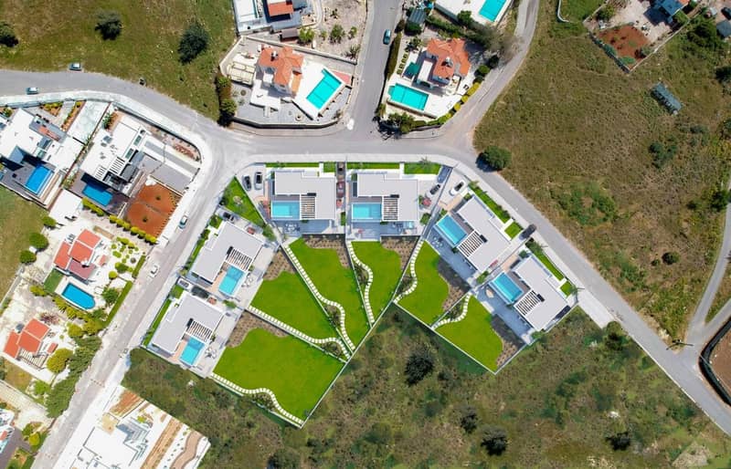 Exclusive Villa Complex in the Prestigious Arapkoy Area (002406) — photo 16