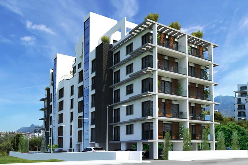 Unique Residential Apartment Complex in the Heart of Beautiful Kyrenia (005406) — photo 4