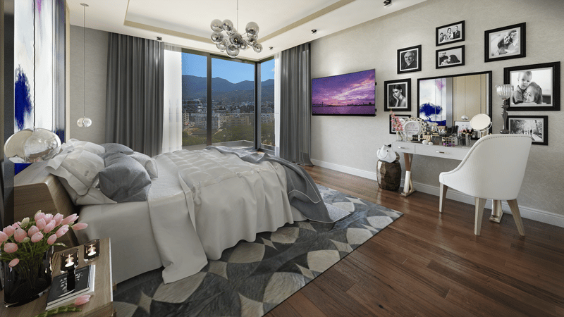 Unique Residential Apartment Complex in the Heart of Beautiful Kyrenia (005406) — photo 28