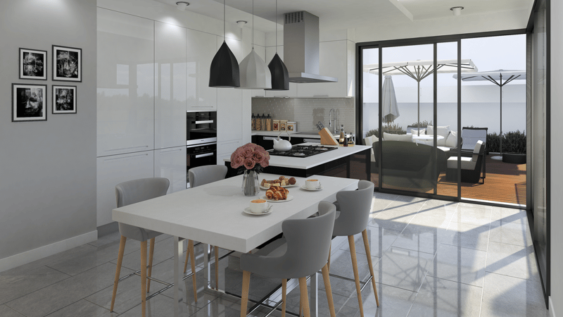 Unique Residential Apartment Complex in the Heart of Beautiful Kyrenia (005406) — photo 16