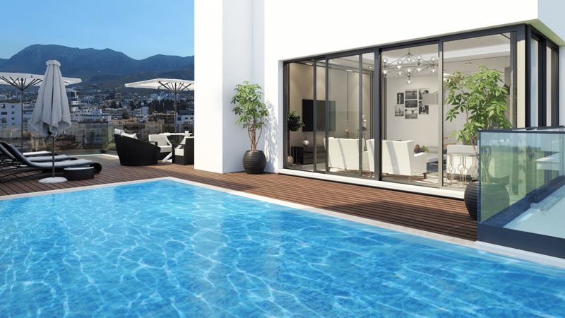 Unique Residential Apartment Complex in the Heart of Beautiful Kyrenia (005406) — photo 11