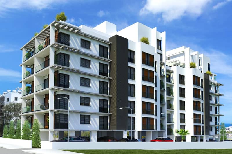 Unique Residential Apartment Complex in the Heart of Beautiful Kyrenia (005406) — photo 2
