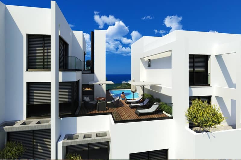 Unique Residential Apartment Complex in the Heart of Beautiful Kyrenia (005406) — photo 9