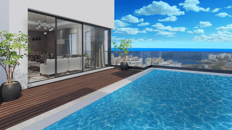 Unique Residential Apartment Complex in the Heart of Beautiful Kyrenia (005406) — photo 12