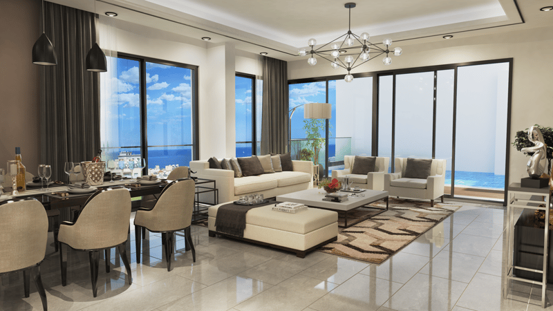 Unique Residential Apartment Complex in the Heart of Beautiful Kyrenia (005406) — photo 15