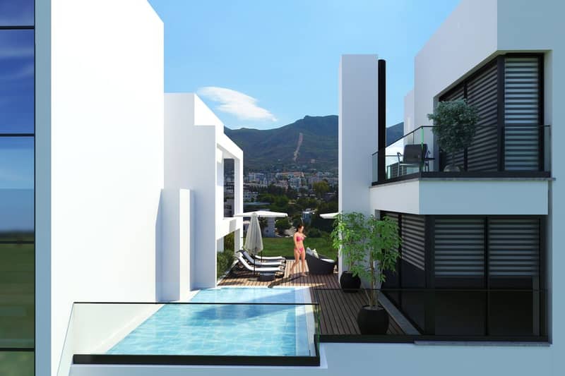 Unique Residential Apartment Complex in the Heart of Beautiful Kyrenia (005406) — photo 10
