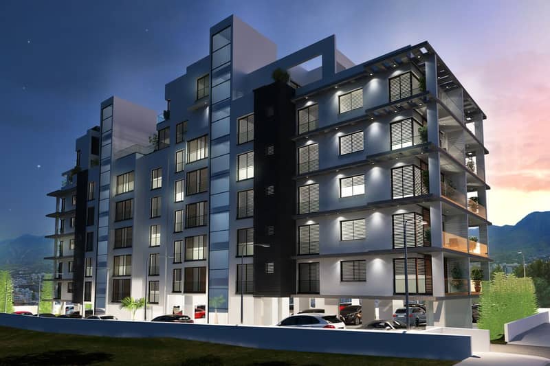 Unique Residential Apartment Complex in the Heart of Beautiful Kyrenia (005406) — photo 6