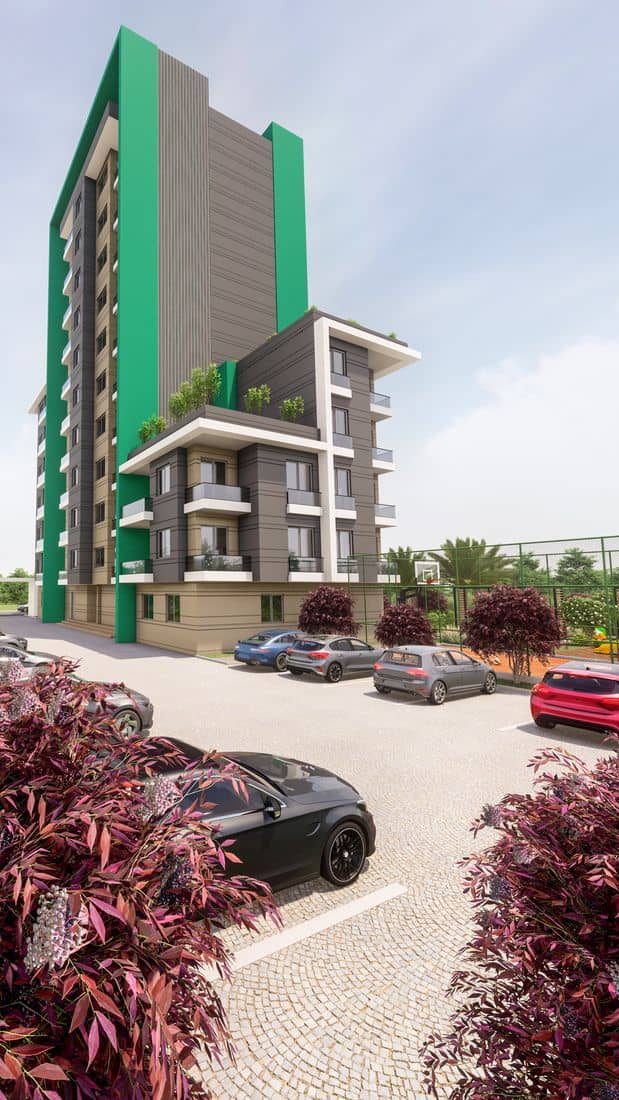 Modern Apartments in Mersin: Ideal Living in a Picturesque District (023165) — photo 2