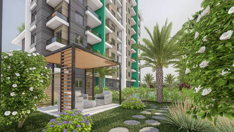 Modern Apartments in Mersin: Ideal Living in a Picturesque District (023165) — photo 3