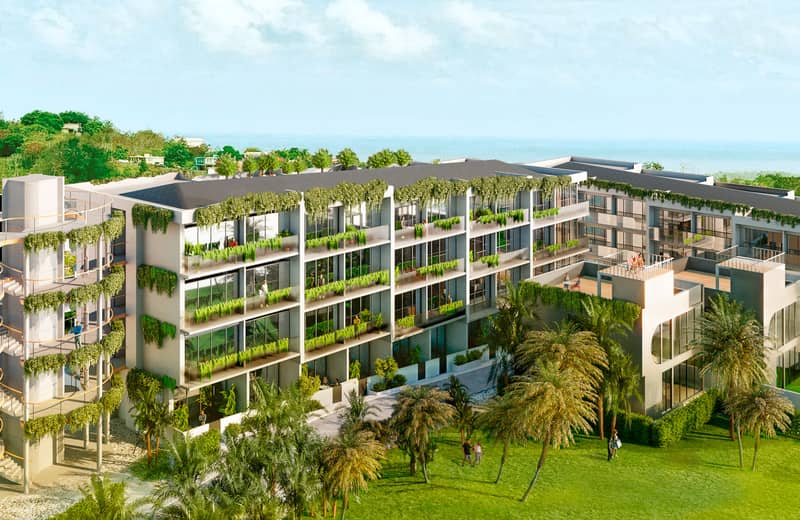 Apartments in Large-Scale Ocean Complex, Changu (016492) — photo 17