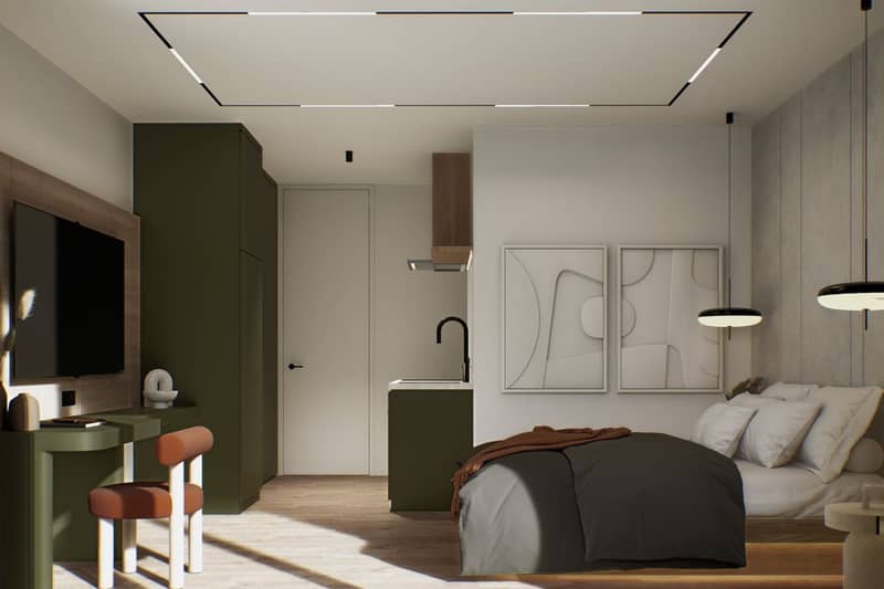 Apartments in Large-Scale Ocean Complex, Changu (016492) — photo 8