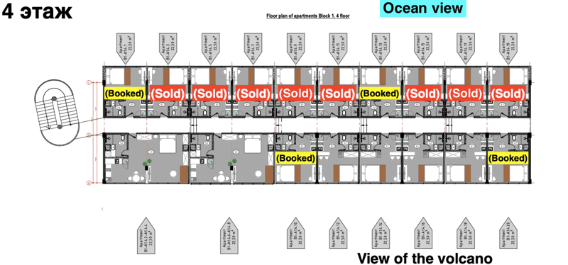 Apartments in Large-Scale Ocean Complex, Changu (016492) — photo 15