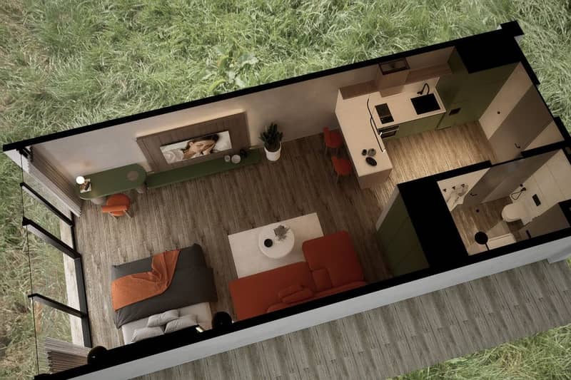 Apartments in Large-Scale Ocean Complex, Changu (016492) — photo 4