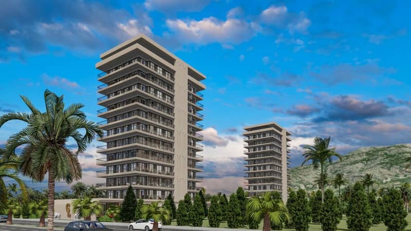 Spacious Apartments in a Residential Complex in the Mahmutlar Area (001441) — photo 2