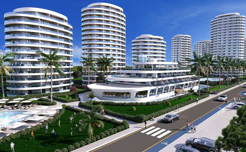Phase Two and Three: Apartments Under Construction Near Long Beach in Iskele (012120) — photo 2