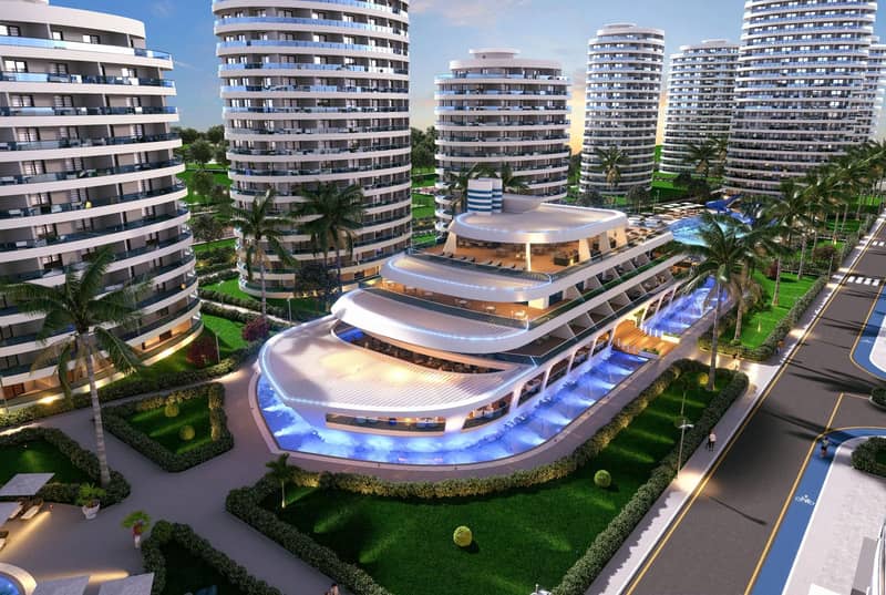 Phase Two and Three: Apartments Under Construction Near Long Beach in Iskele (012120) — photo 3