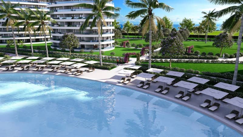Phase Two and Three: Apartments Under Construction Near Long Beach in Iskele (012120) — photo 9