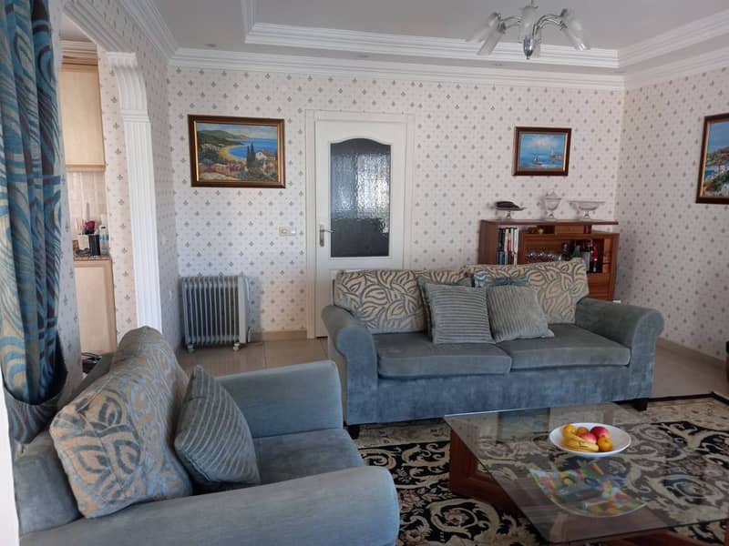Просторная квартира с 2 балконами в живописном районе Оба (31800) — фото 5