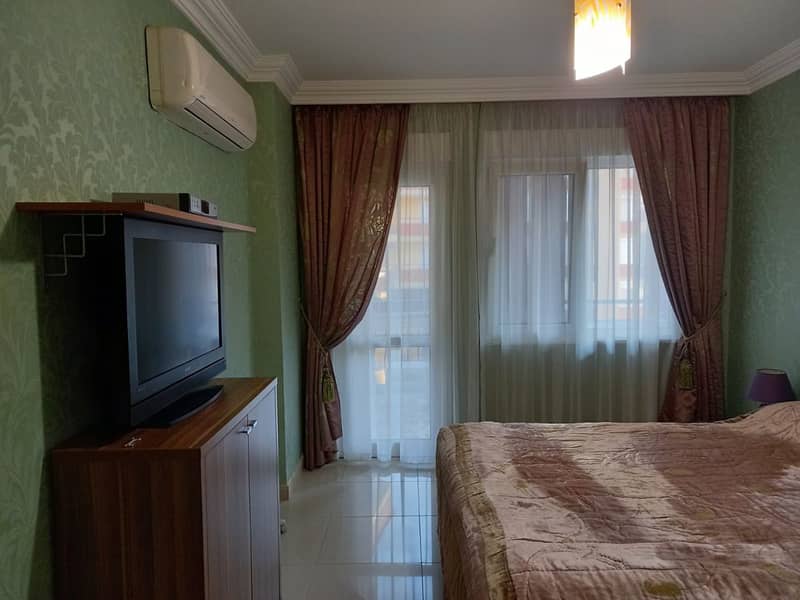 Просторная квартира с 2 балконами в живописном районе Оба (31800) — фото 18