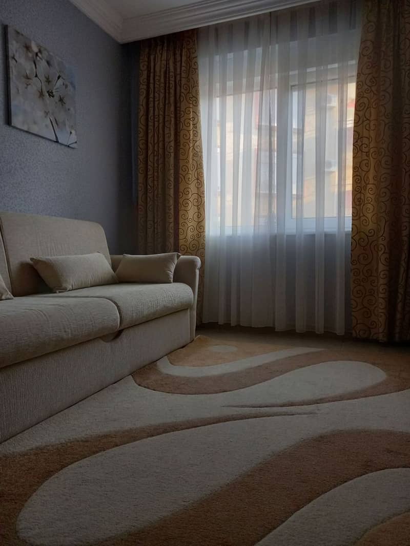 Просторная квартира с 2 балконами в живописном районе Оба (31800) — фото 22