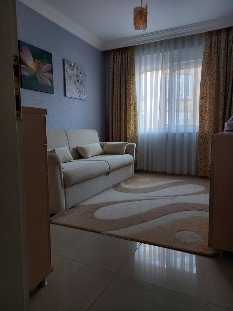 Просторная квартира с 2 балконами в живописном районе Оба (31800) — фото 23
