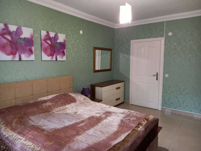 Просторная квартира с 2 балконами в живописном районе Оба (31800) — фото 19