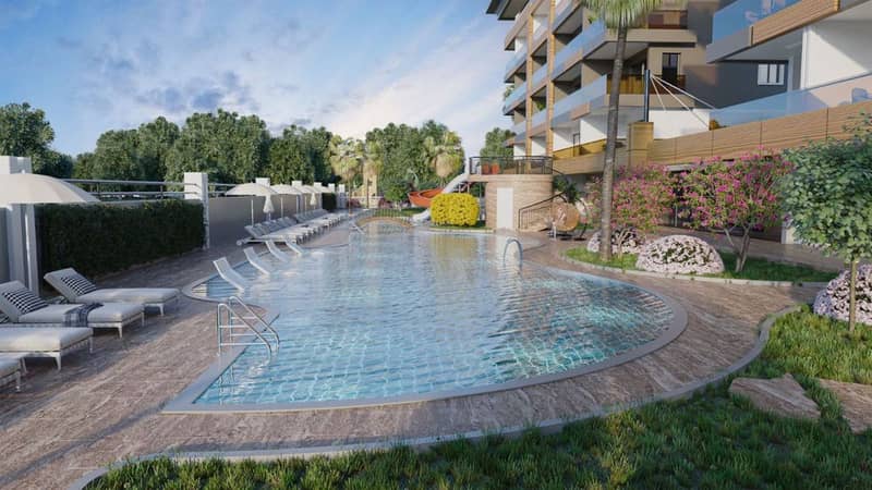 Luxury Apartment in a New Residential Complex on the Beachfront in the Prestigious Kestell District (31900) — photo 3