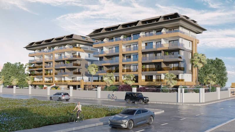 Luxury Apartment in a New Residential Complex on the Beachfront in the Prestigious Kestell District (31900) — photo 2