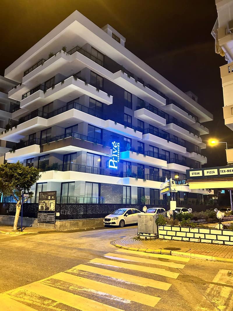 Квартира планировки 1+1 в новом комплексе в самом центре Алании (32600) — фото 30
