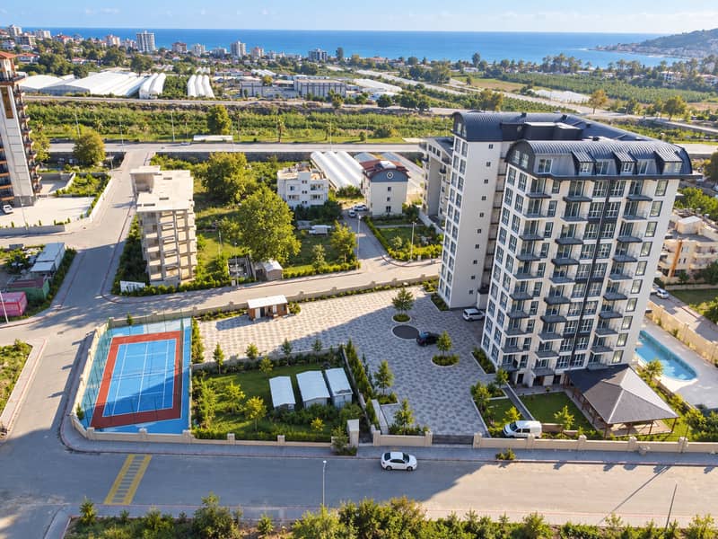 Уютная квартира в современном жилом комплексе в Газипаша (33200) — фото 2