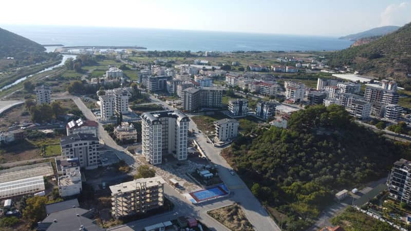 Квартира 1+1 в комфортном жилом комплексе в Газипаше (33400) — фото 3