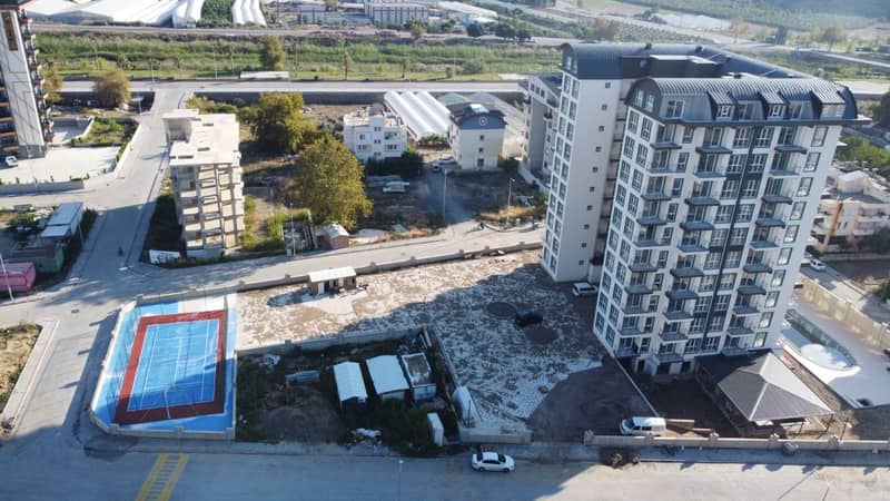 Квартира 1+1 в комфортном жилом комплексе в Газипаше (33400) — фото 9