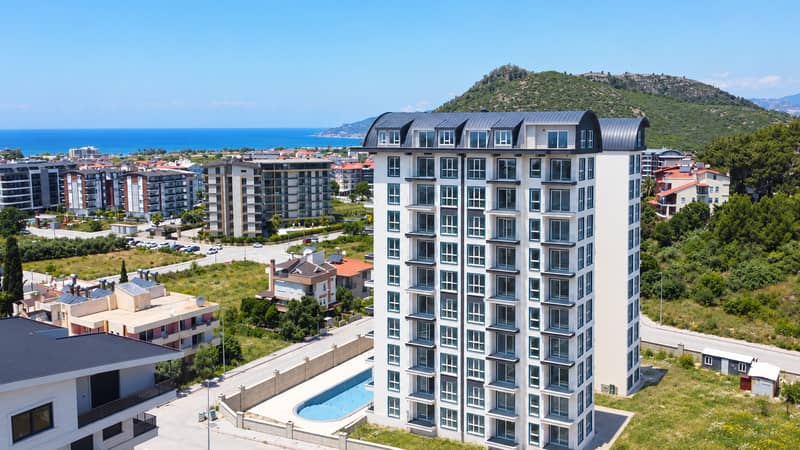 Apartment in a New Residential Complex in Gazipasha (33600) — photo 2