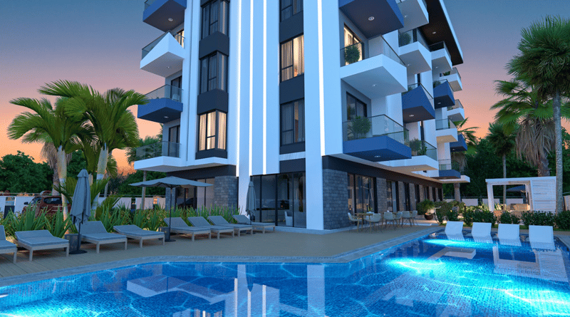 1-Bedroom Apartment 200 Meters from the Sea in a Residential Complex in Demirtaş (33900) — photo 6
