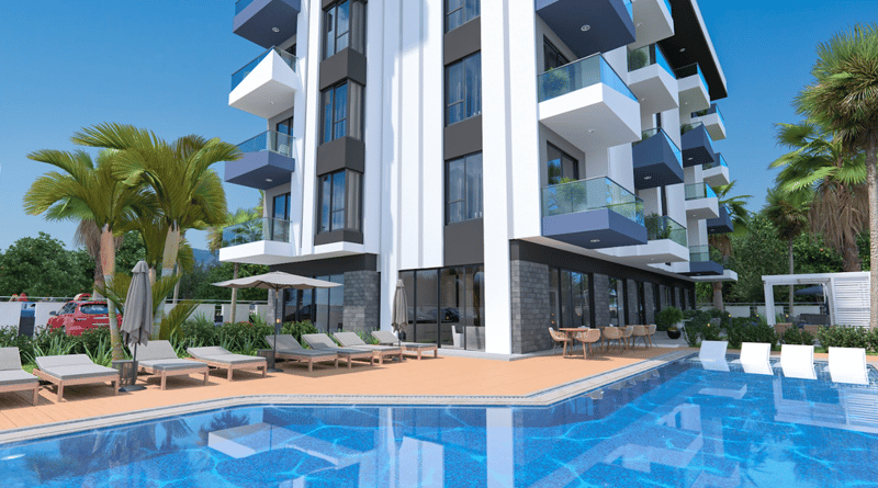 1-Bedroom Apartment 200 Meters from the Sea in a Residential Complex in Demirtaş (33900) — photo 5
