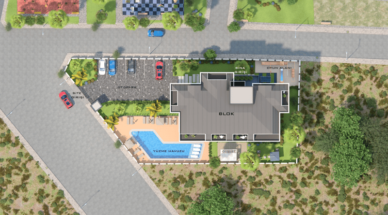 1-Bedroom Apartment 200 Meters from the Sea in a Residential Complex in Demirtaş (33900) — photo 7