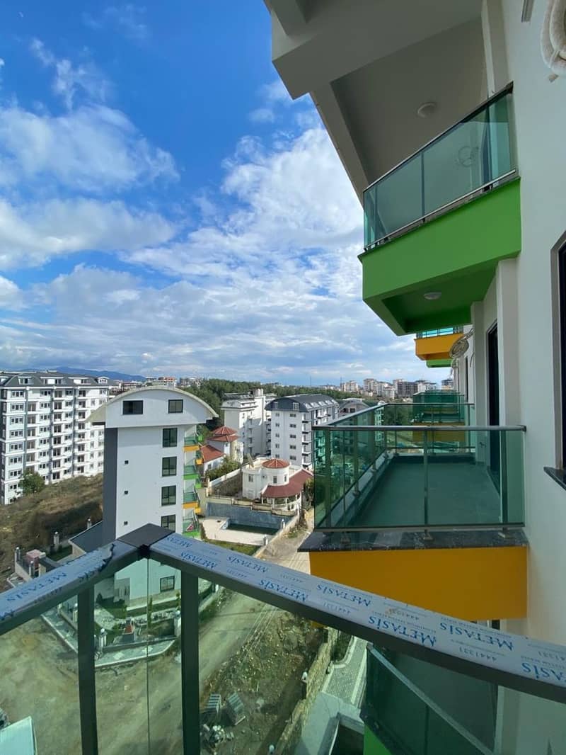 Квартира с великолепным видом на горы в районе Авсаллар (34000) — фото 9