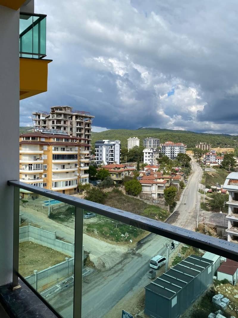 Квартира с великолепным видом на горы в районе Авсаллар (34000) — фото 10