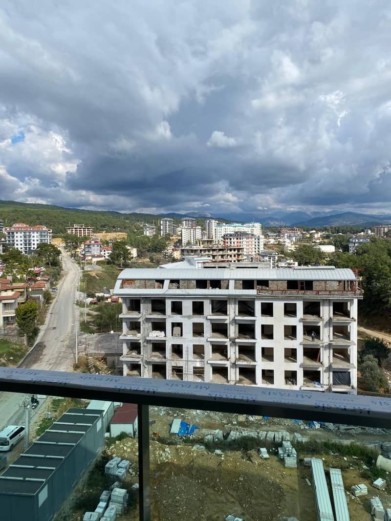 Квартира с великолепным видом на горы в районе Авсаллар (34000) — фото 11