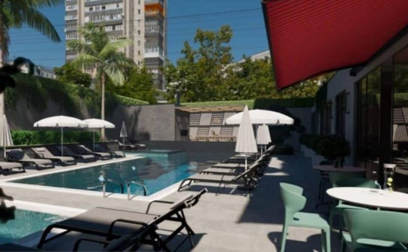 Cozy Apartment in a Comfortable Residential Complex in Central Alanya (34300) — photo 4