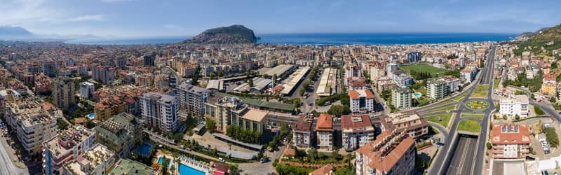 Spacious Apartment in Residential Complex in Central Alanya (34500) — photo 7